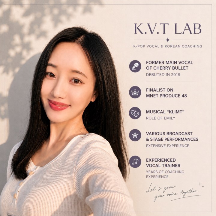 [Review] Learn Korean and K-Pop Vocals with Haeyoon and K.V.T&nbsp;LAB